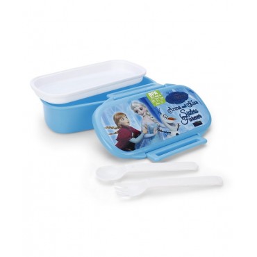 Disney Frozen Forever Sisters Lunch Box, Blue